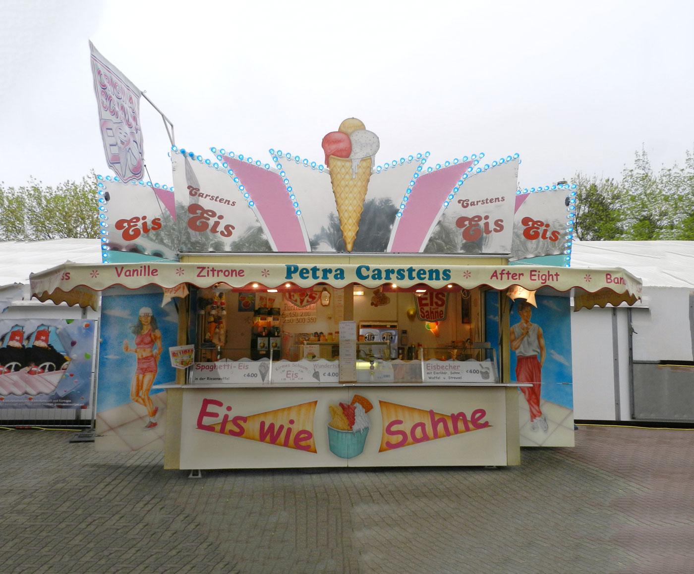 Eiswagen Der Eiswagen von Petra Carstens